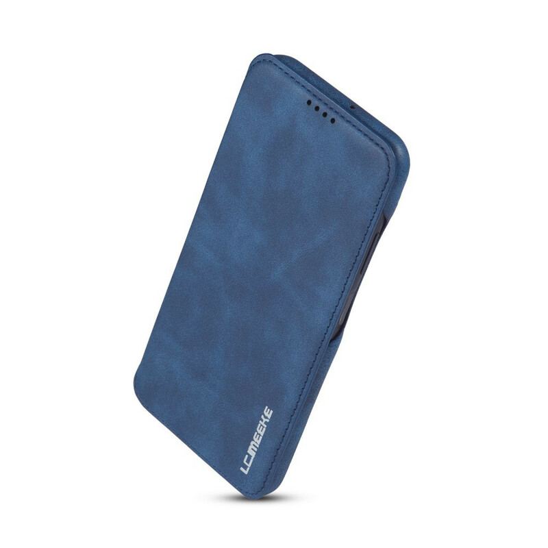 Capa De Celular Para Huawei P40 Lite Flip Lc.imeeke Efeito Couro