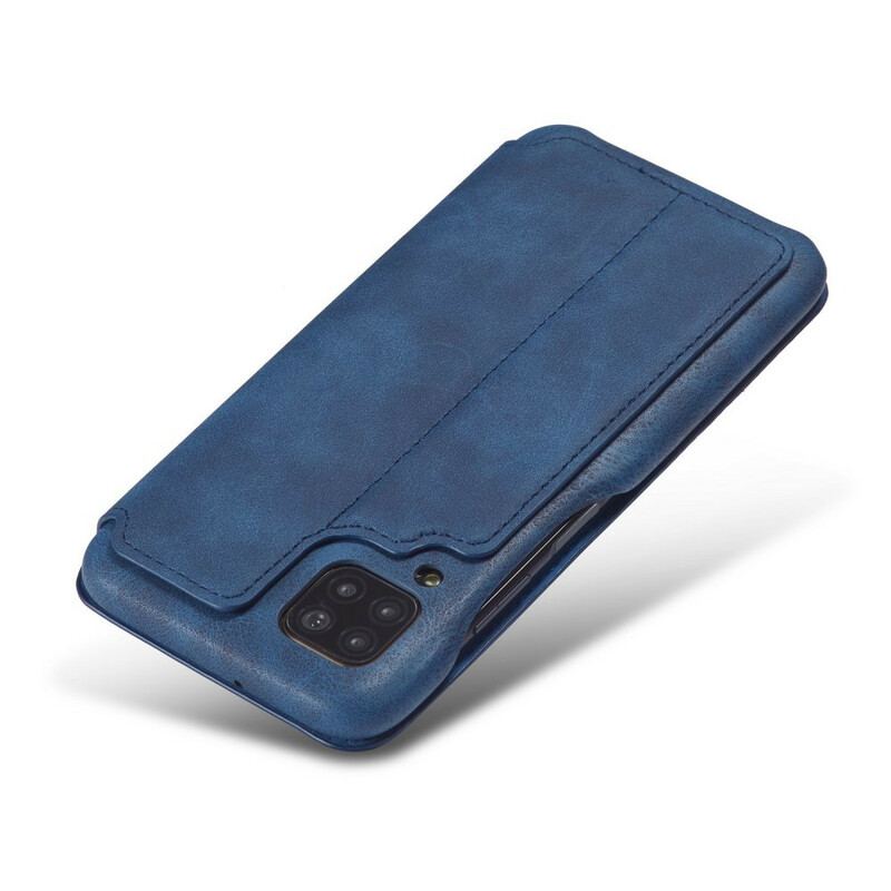 Capa De Celular Para Huawei P40 Lite Flip Lc.imeeke Efeito Couro