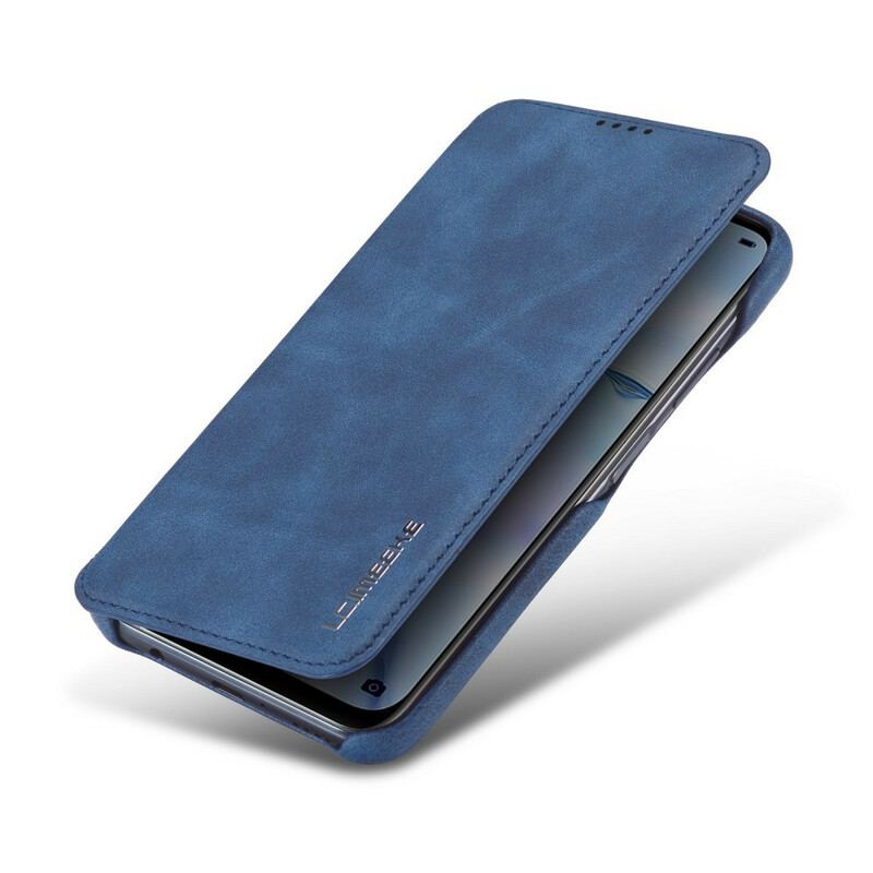 Capa De Celular Para Huawei P40 Lite Flip Lc.imeeke Efeito Couro