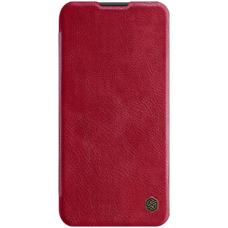 Capa De Celular Para Huawei P40 Lite Flip Série Qin Nillkin