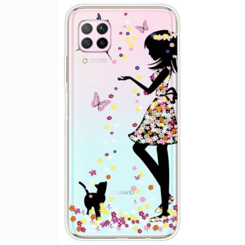 Capa De Celular Para Huawei P40 Lite Mulher Mágica