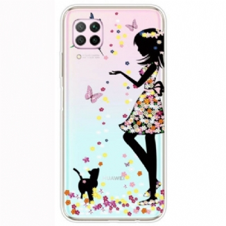 Capa De Celular Para Huawei P40 Lite Mulher Mágica