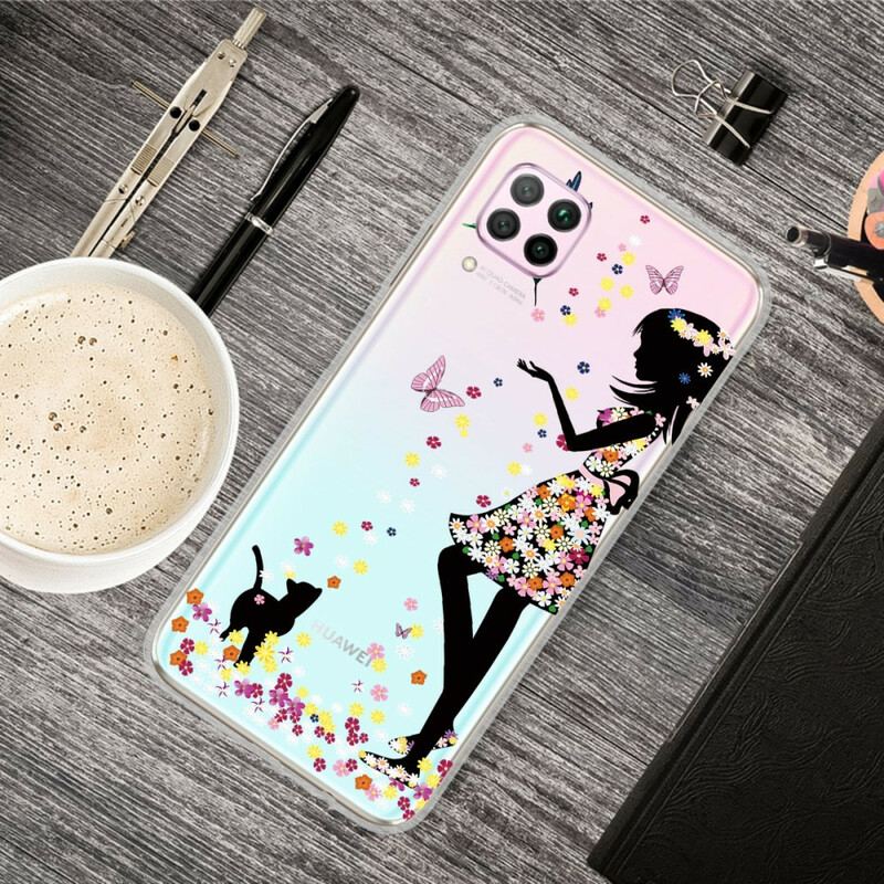 Capa De Celular Para Huawei P40 Lite Mulher Mágica