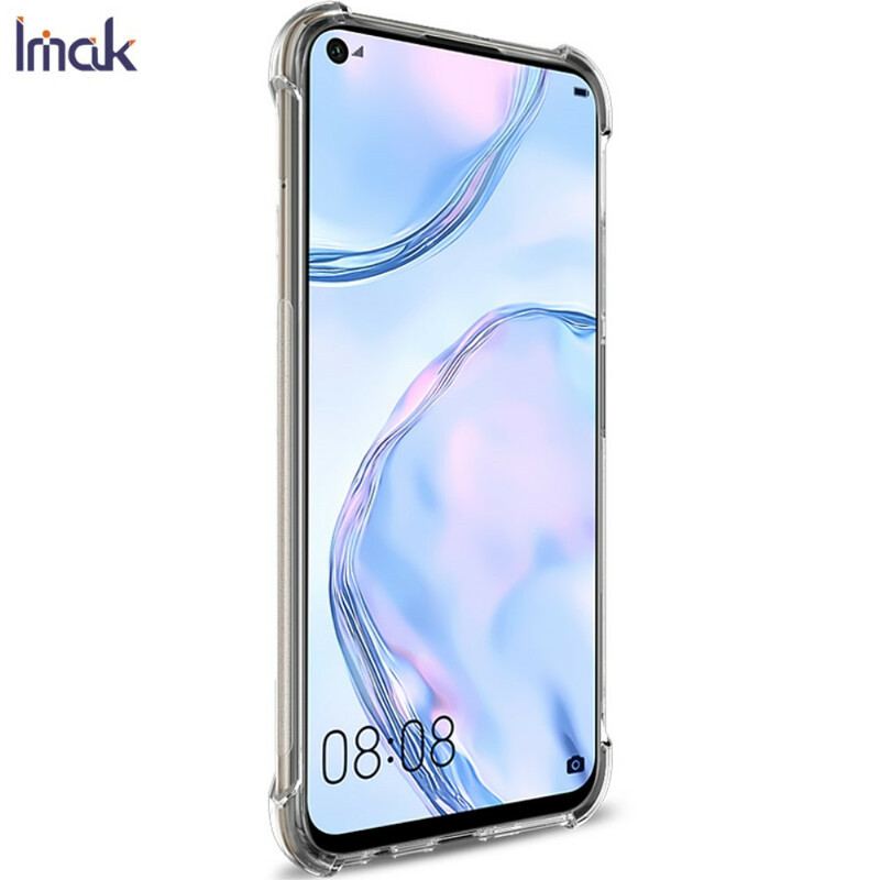 Capa De Celular Para Huawei P40 Lite Silicone Flexível Imak