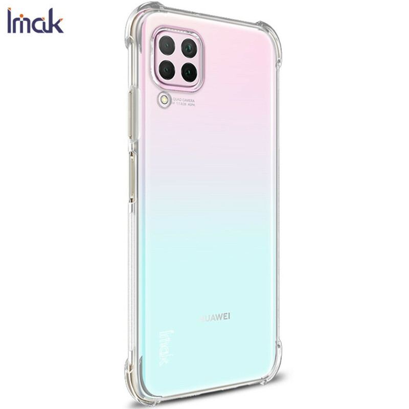 Capa De Celular Para Huawei P40 Lite Silicone Flexível Imak