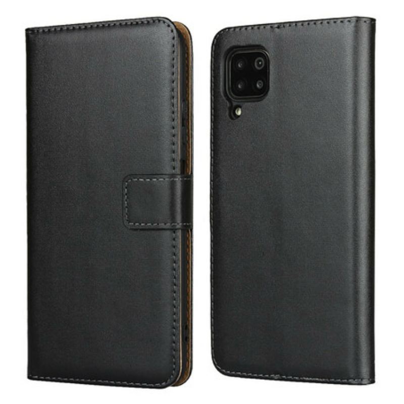 Capa De Couro Para Huawei P40 Lite O Couro