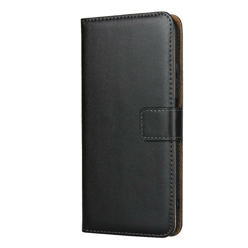 Capa De Couro Para Huawei P40 Lite O Couro