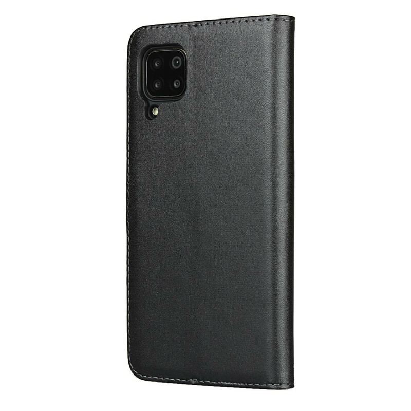 Capa De Couro Para Huawei P40 Lite O Couro