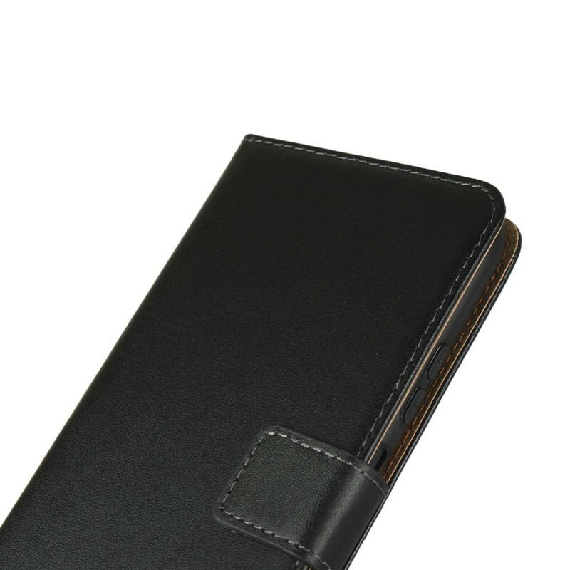 Capa De Couro Para Huawei P40 Lite O Couro