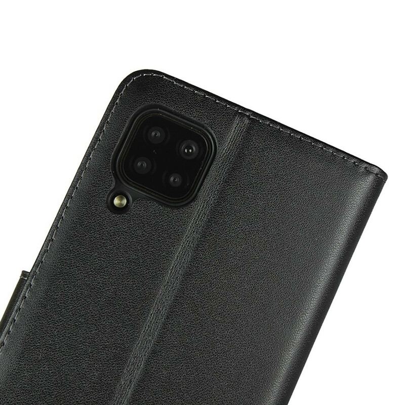 Capa De Couro Para Huawei P40 Lite O Couro