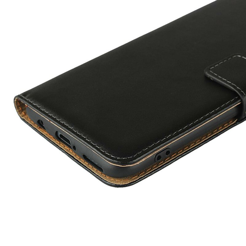 Capa De Couro Para Huawei P40 Lite O Couro