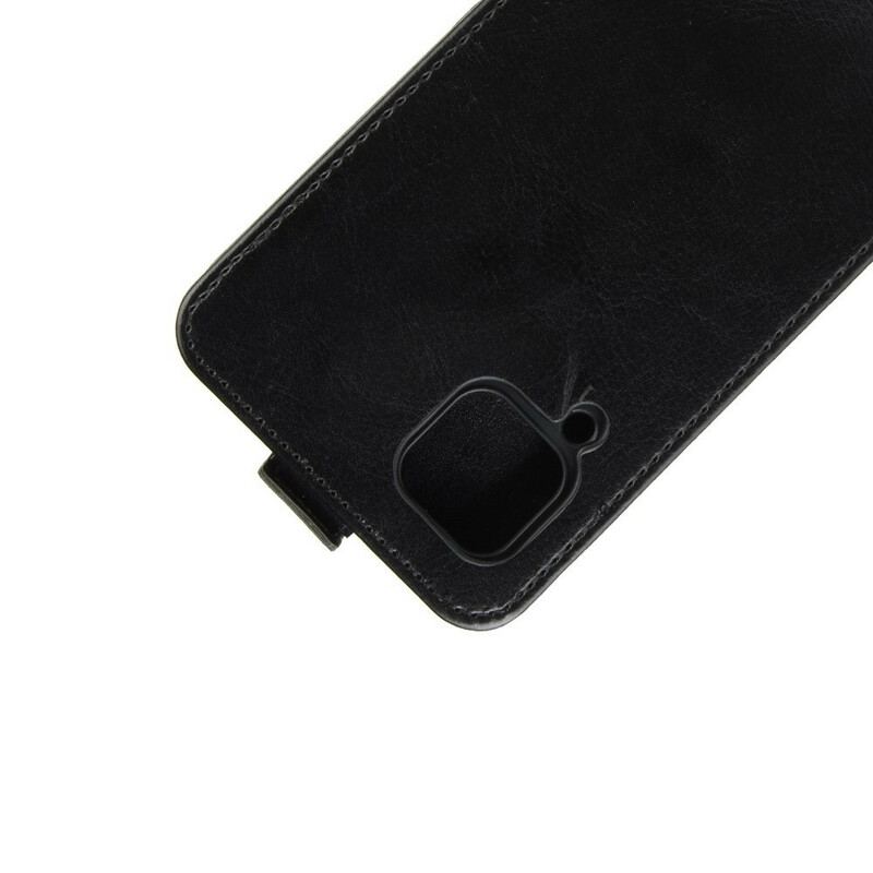 Capa Flip Para Huawei P40 Lite De Couro Dobrável