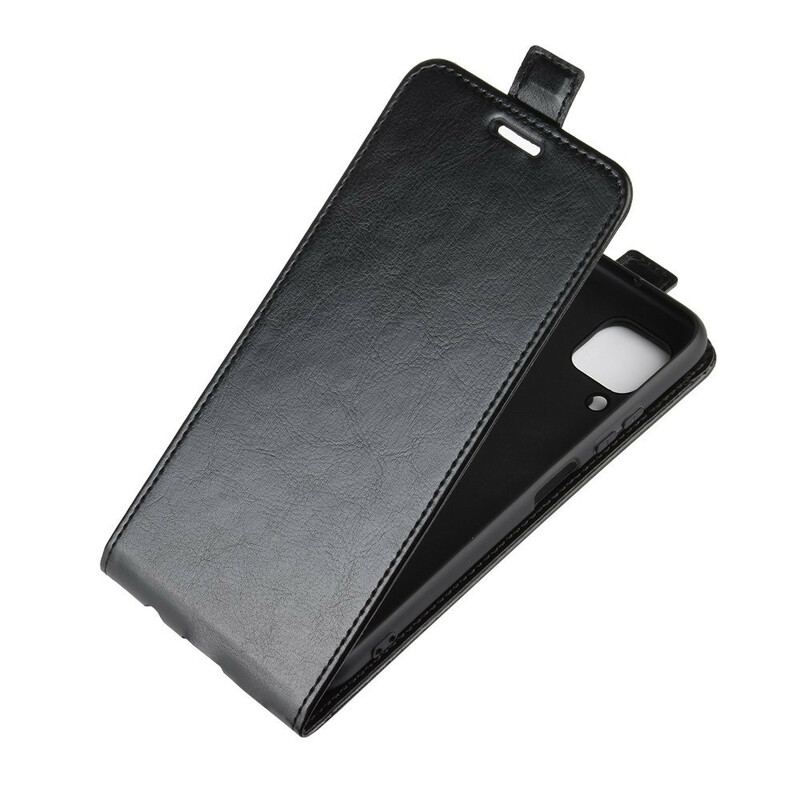 Capa Flip Para Huawei P40 Lite De Couro Dobrável