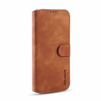 Capa Flip Para Huawei P40 Lite Dg.ming Retro