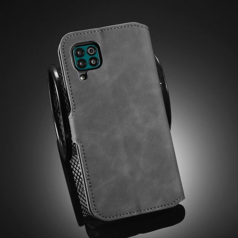 Capa Flip Para Huawei P40 Lite Dg.ming Retro