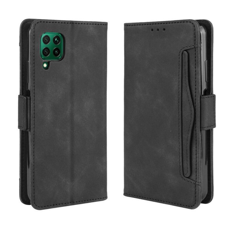 Capa Flip Para Huawei P40 Lite Multi-card Premier Class