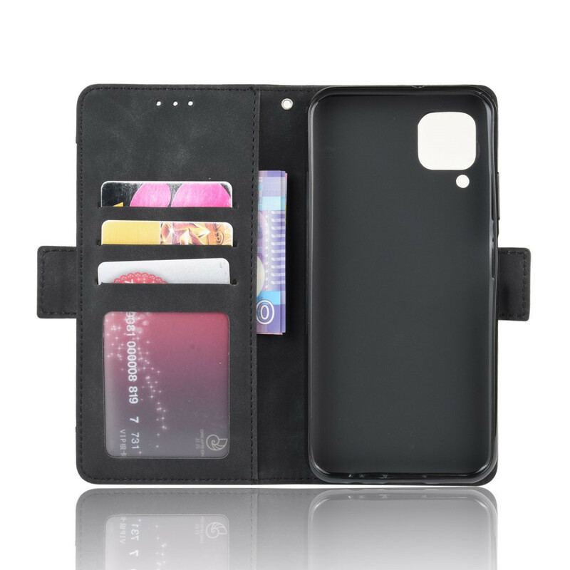 Capa Flip Para Huawei P40 Lite Multi-card Premier Class