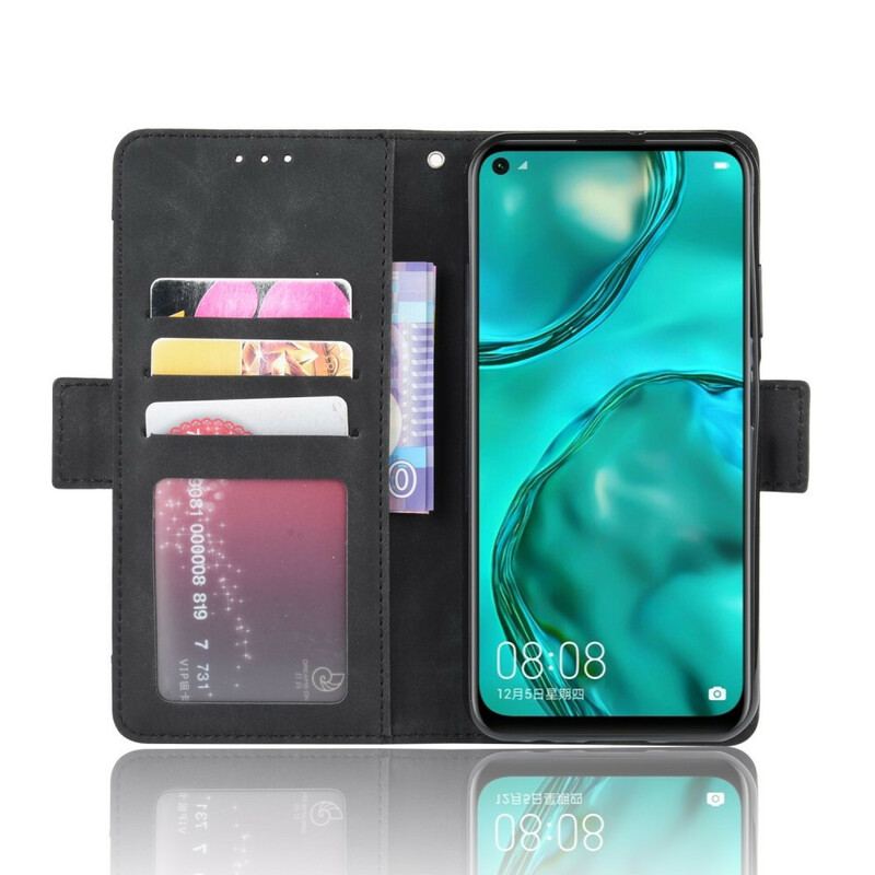 Capa Flip Para Huawei P40 Lite Multi-card Premier Class