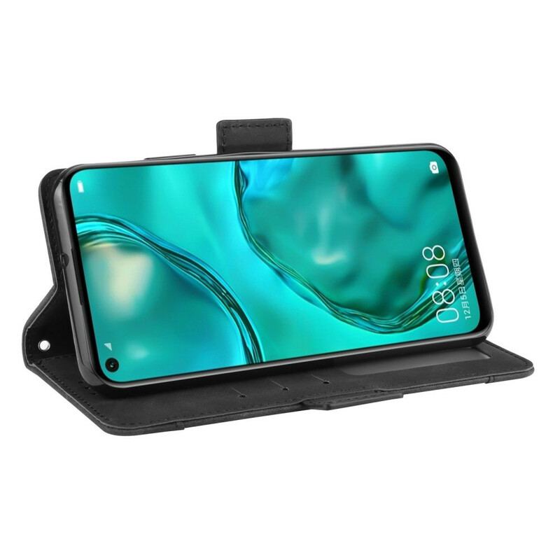 Capa Flip Para Huawei P40 Lite Multi-card Premier Class