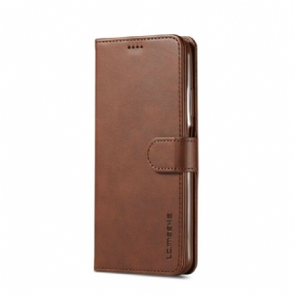 Capa Folio Para Huawei P40 Lite Lc.imeeke Efeito Couro