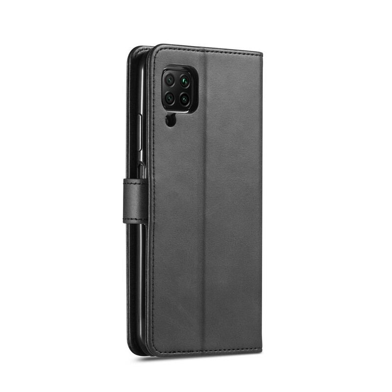 Capa Folio Para Huawei P40 Lite Lc.imeeke Efeito Couro