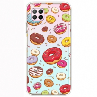 Capa Para Huawei P40 Lite Amo Rosquinhas