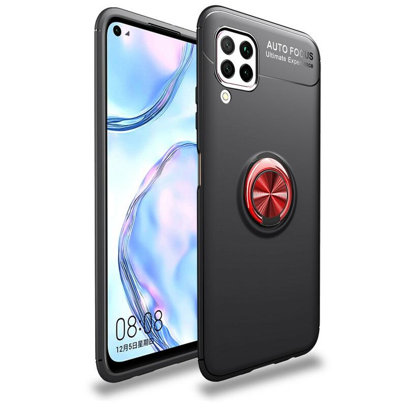 Capa Para Huawei P40 Lite Anel Giratório