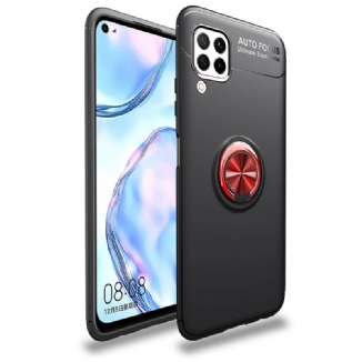 Capa Para Huawei P40 Lite Anel Giratório