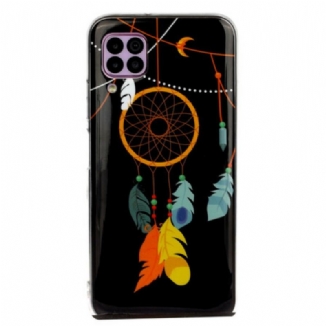 Capa Para Huawei P40 Lite Apanhador De Sonhos Fluorescente Exclusivo