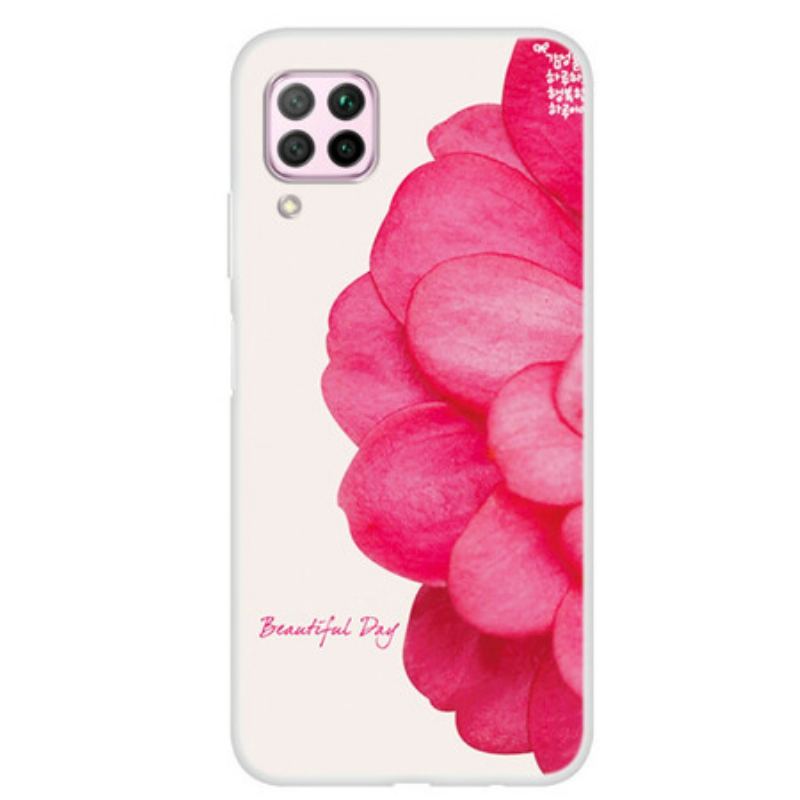 Capa Para Huawei P40 Lite Belo Dia