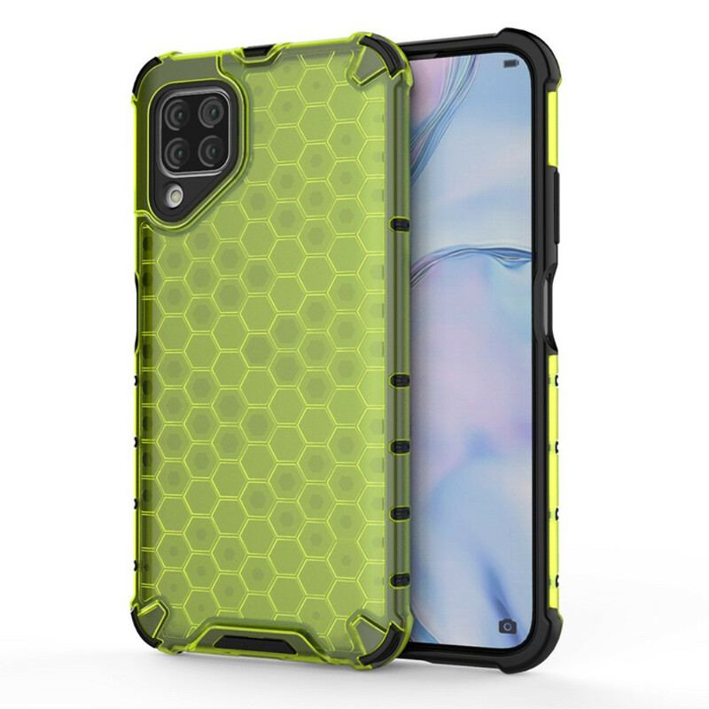 Capa Para Huawei P40 Lite Estilo Favo De Mel