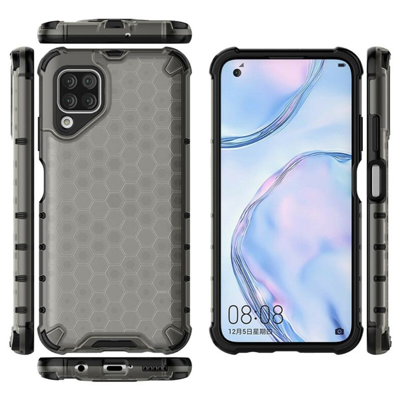 Capa Para Huawei P40 Lite Estilo Favo De Mel