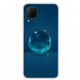 Capa Para Huawei P40 Lite Gota De Água