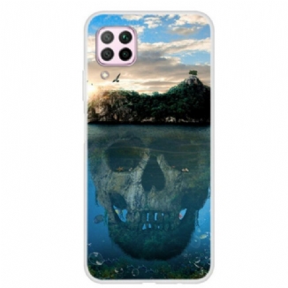 Capa Para Huawei P40 Lite Ilha Da Morte