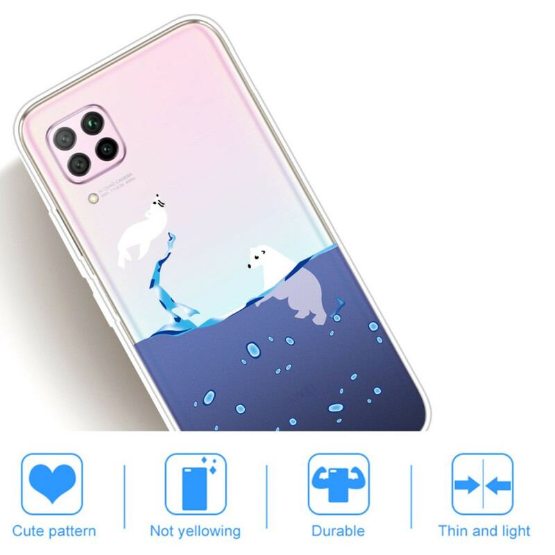 Capa Para Huawei P40 Lite Jogos Do Mar