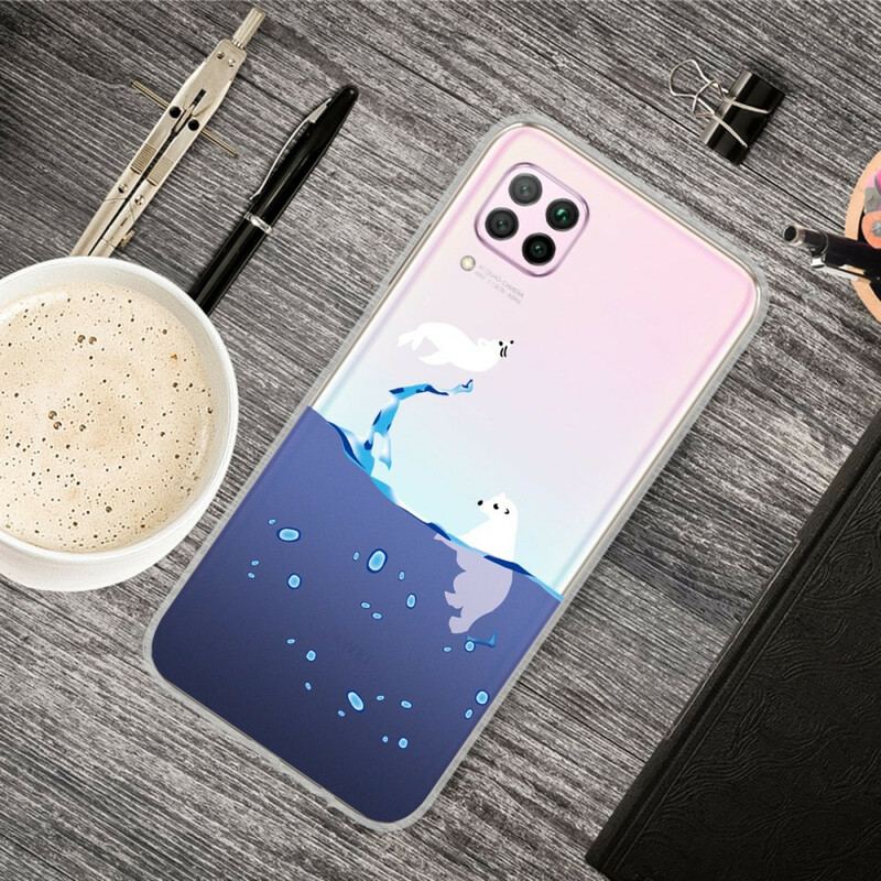 Capa Para Huawei P40 Lite Jogos Do Mar