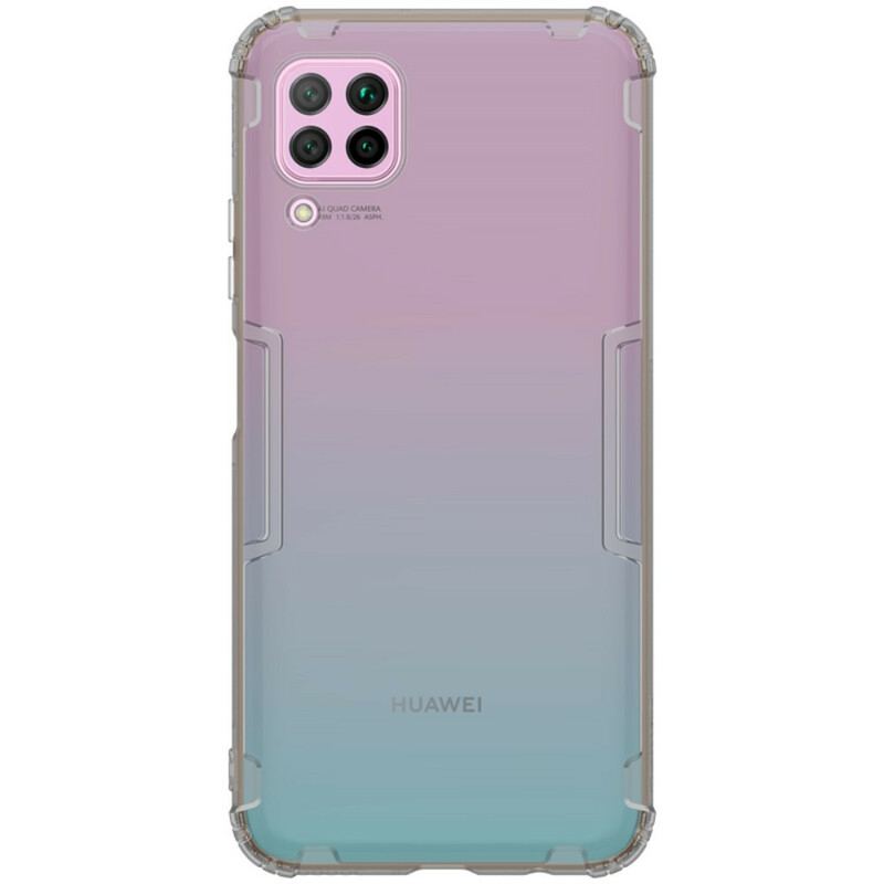 Capa Para Huawei P40 Lite Nillkin Transparente Reforçado