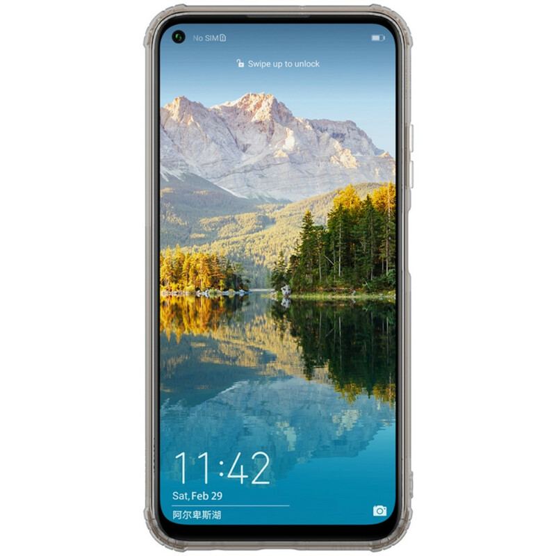 Capa Para Huawei P40 Lite Nillkin Transparente Reforçado