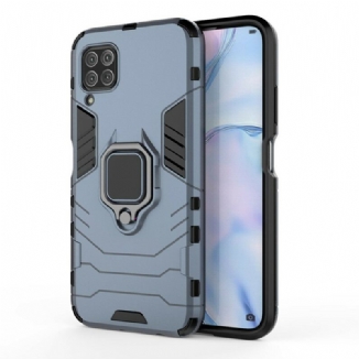 Capa Para Huawei P40 Lite Resistente A Anel