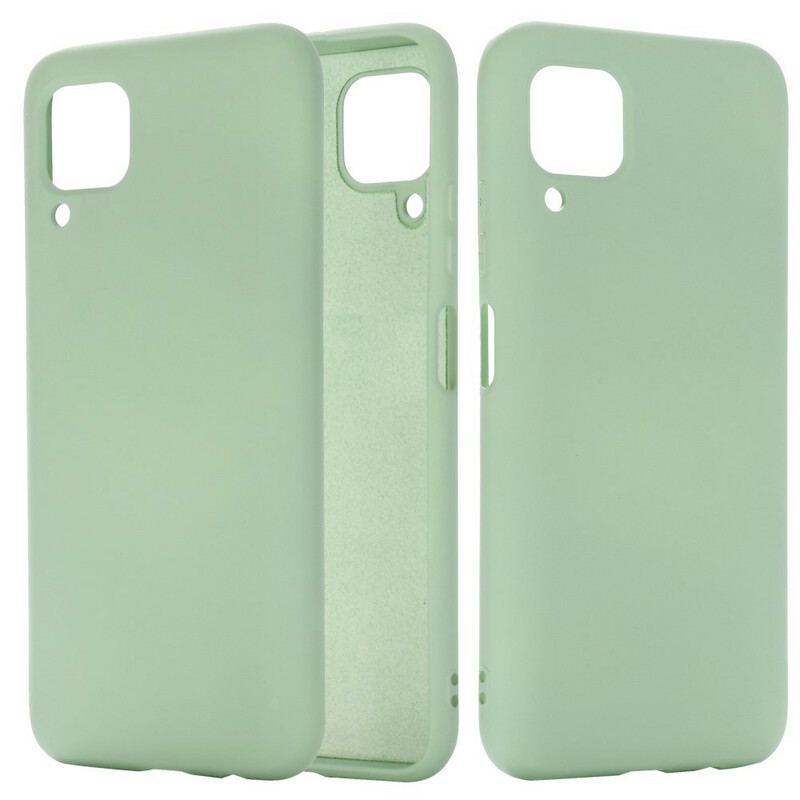 Capa Para Huawei P40 Lite Silicone Líquido