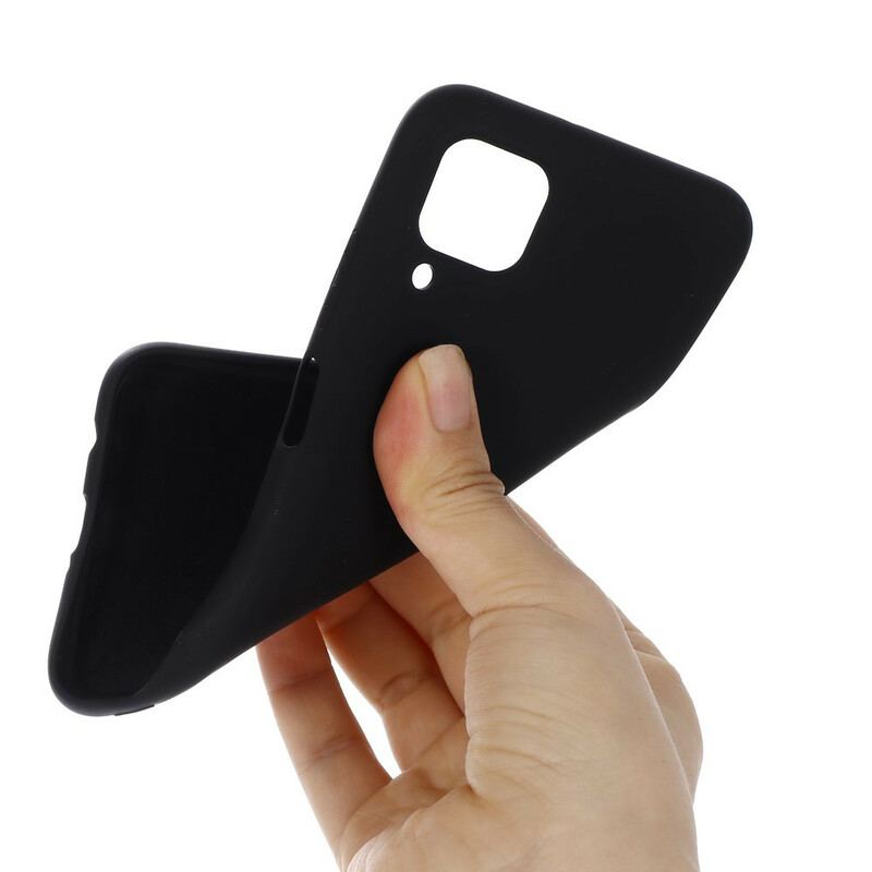 Capa Para Huawei P40 Lite Silicone Líquido