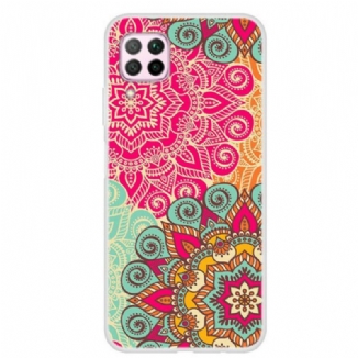 Capa Para Huawei P40 Lite Tendência Mandala