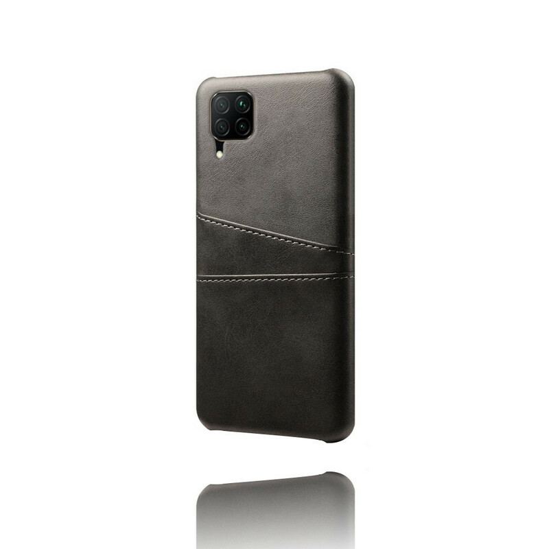 Capa Para Huawei P40 Lite Titular De Cartão Duplo Ksq