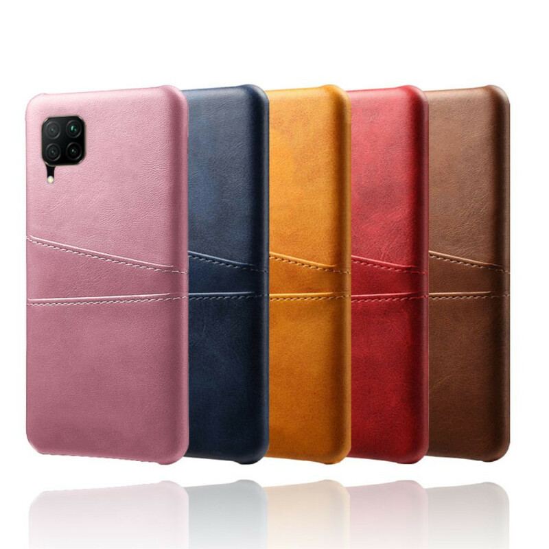 Capa Para Huawei P40 Lite Titular De Cartão Duplo Ksq