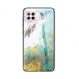 Capa Para Huawei P40 Lite Vidro Temperado De Cores Premium