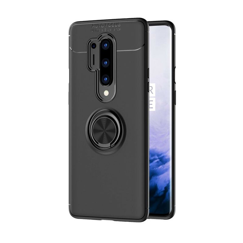 Capa Para OnePlus 8 Anel Giratório Lenuo