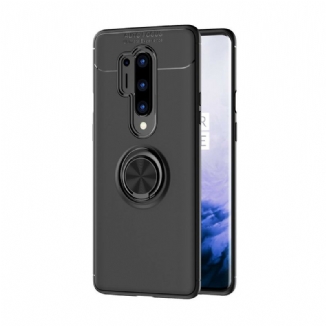 Capa Para OnePlus 8 Anel Giratório Lenuo