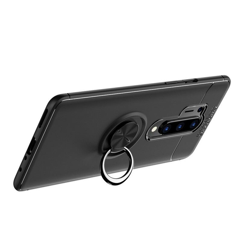 Capa Para OnePlus 8 Anel Giratório Lenuo