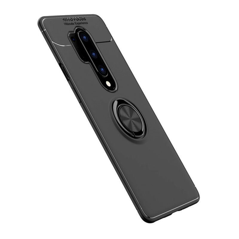 Capa Para OnePlus 8 Anel Giratório Lenuo