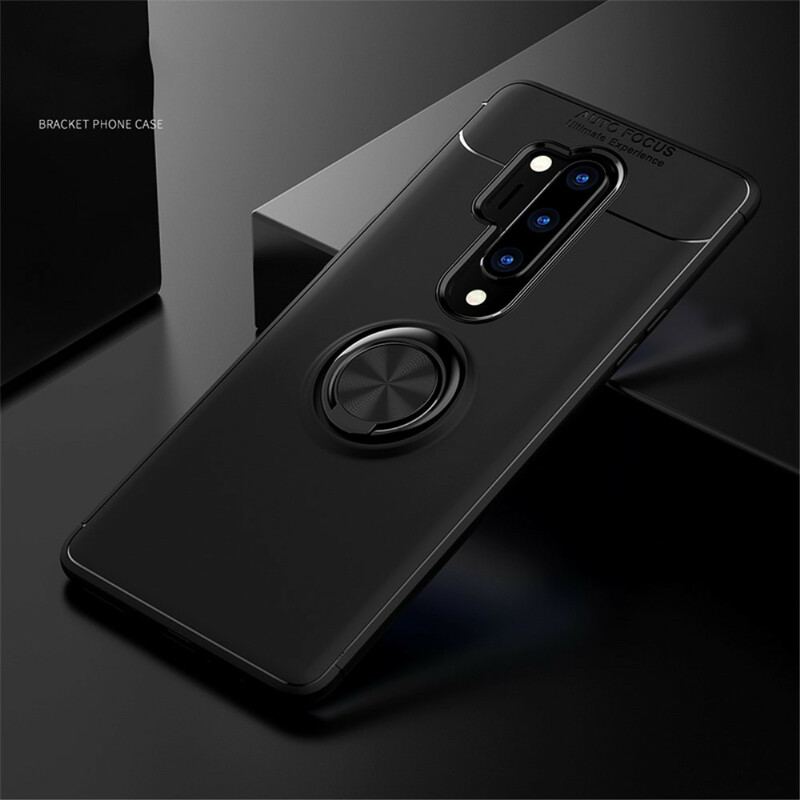 Capa Para OnePlus 8 Anel Giratório Lenuo